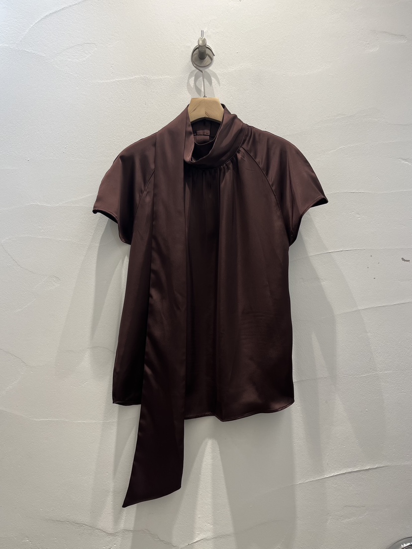 BROWN PAPER韓國代購女士新品推薦熱賣人氣休閑襯衫蕾絲衫BROWN PAPER襯衫/蕾絲衫圖色2