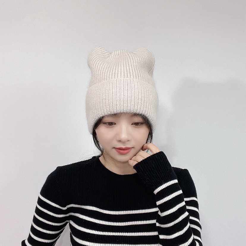 LOVELY HAT東大門實拍女裝新款時尚熱賣真品推薦休閑帽子LOVELY HAT帽子