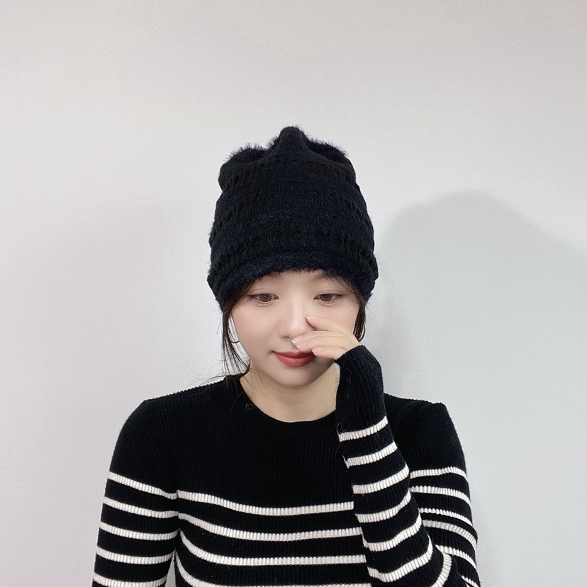 LOVELY HAT韓國代購女士新品休閑時尚熱賣推薦真品人氣帽子LOVELY HAT帽子圖色2