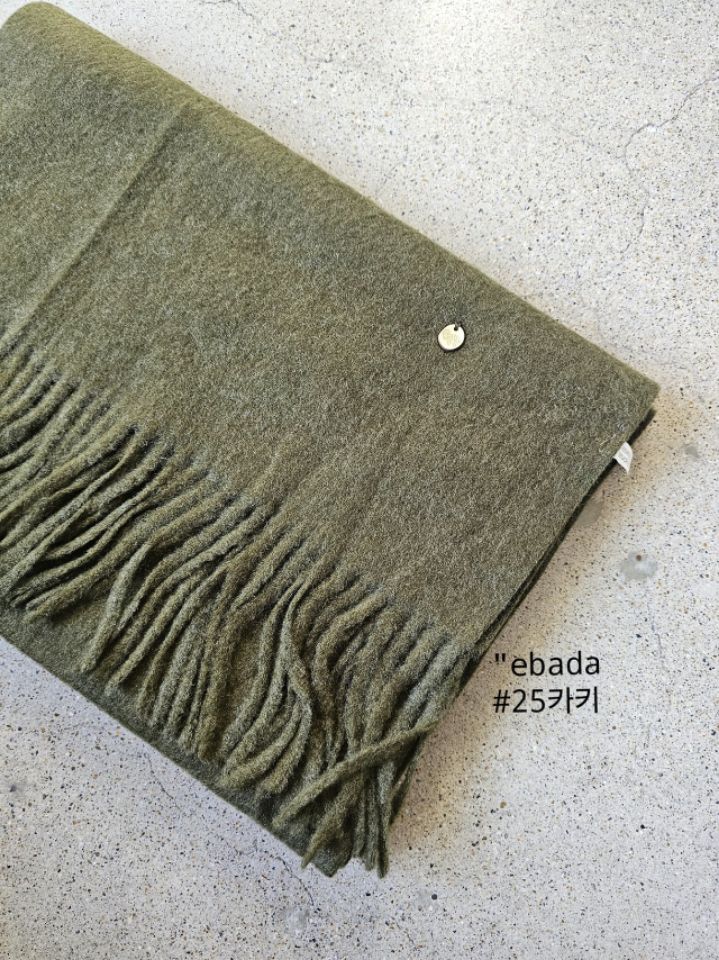 EBADA韓國直郵女裝新品休閑熱賣真品時尚推薦人氣圍巾披肩EBADA圍巾/披肩
