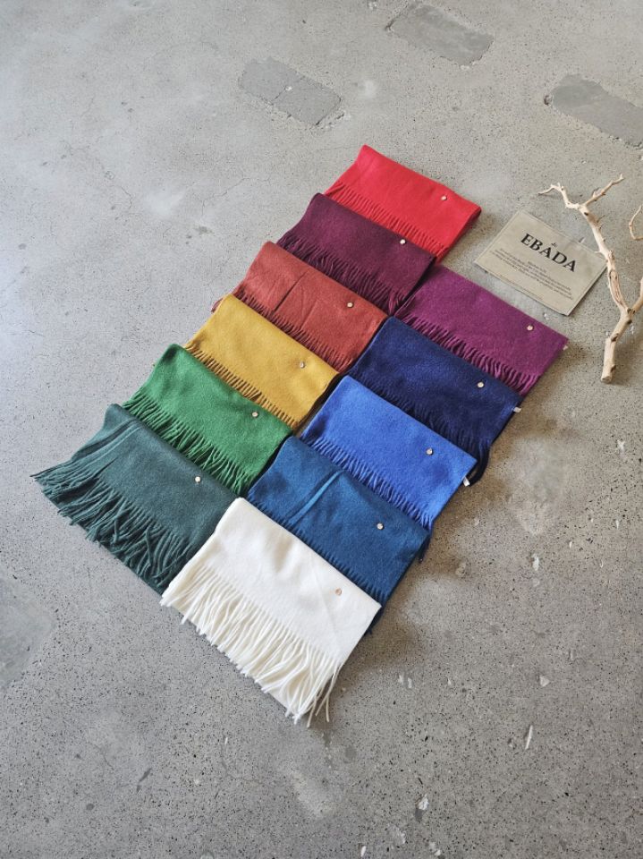 EBADA韓國直郵女裝新品休閑熱賣真品時尚推薦人氣圍巾披肩EBADA圍巾/披肩