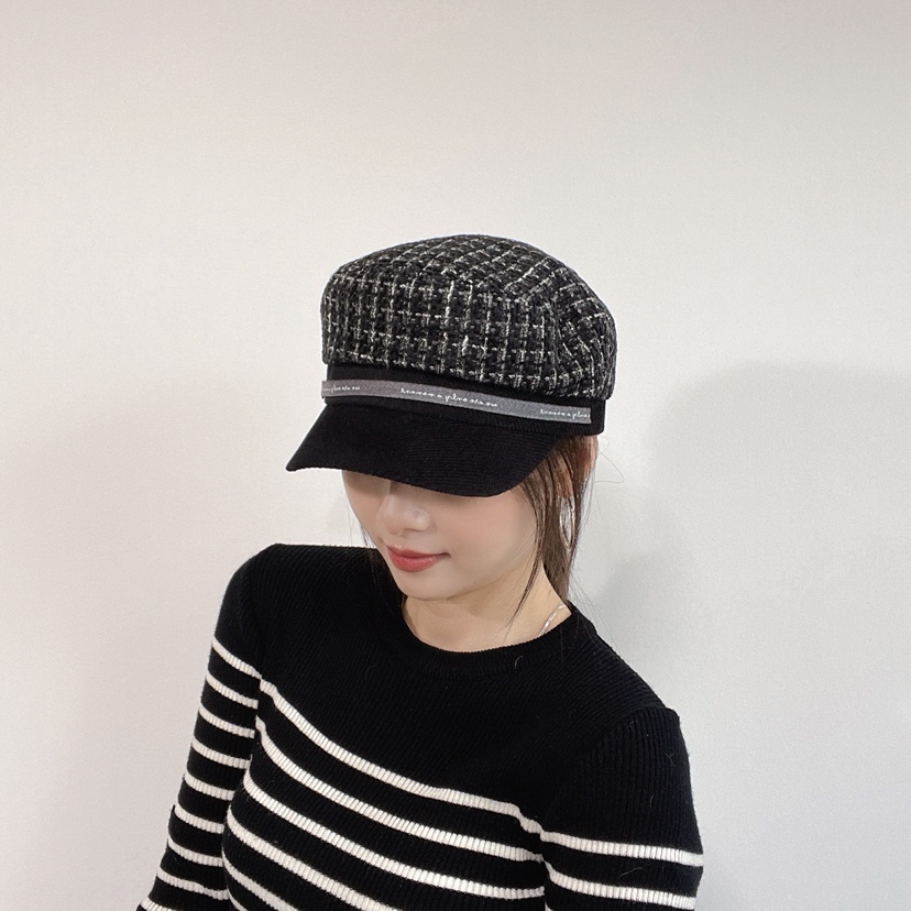LOVELY HAT東大門直郵女士新款推薦休閑熱賣人氣真品帽子LOVELY HAT帽子