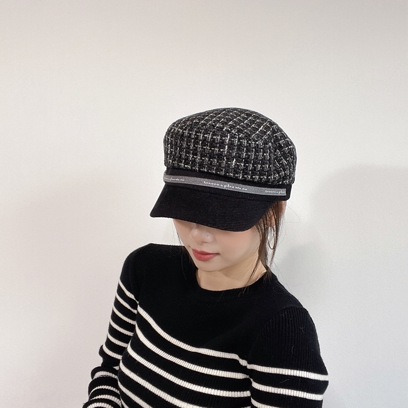 LOVELY HAT東大門直郵女士新款推薦休閑熱賣人氣真品帽子LOVELY HAT帽子