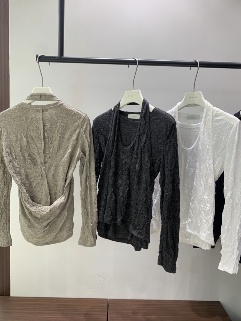ONVEIL東大門實拍女裝新品熱賣真品休閑時尚推薦人氣套裝ONVEIL套裝