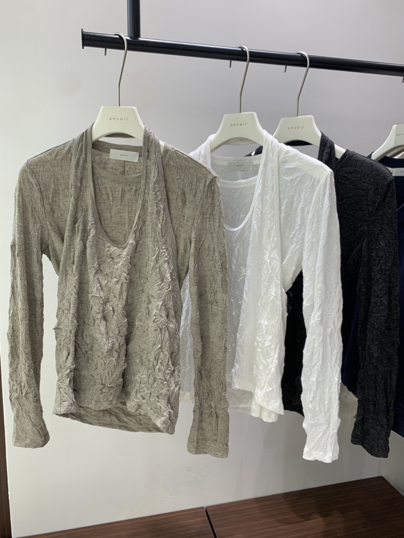 ONVEIL東大門實拍女裝新品熱賣真品休閑時尚推薦人氣套裝ONVEIL套裝圖色3左三色