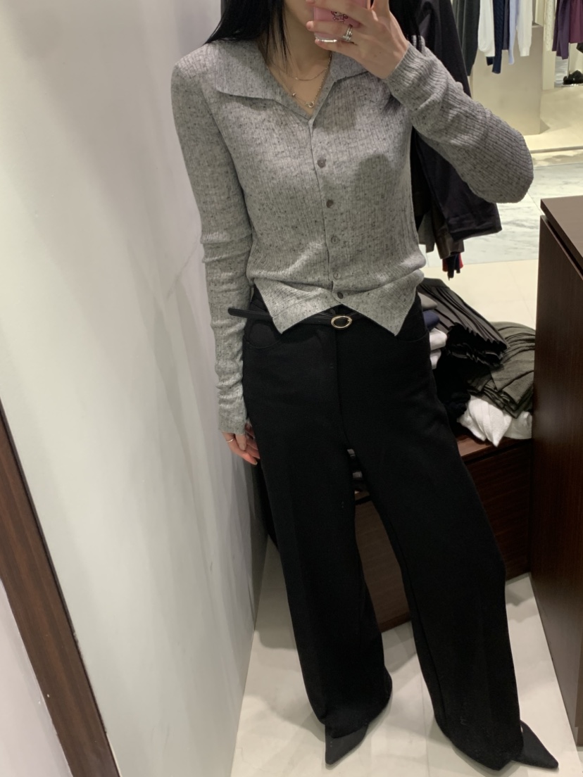ONVEIL韓國代購女士新款人氣休閑時尚真品推薦針織衫開衫ONVEIL針織衫圖色2