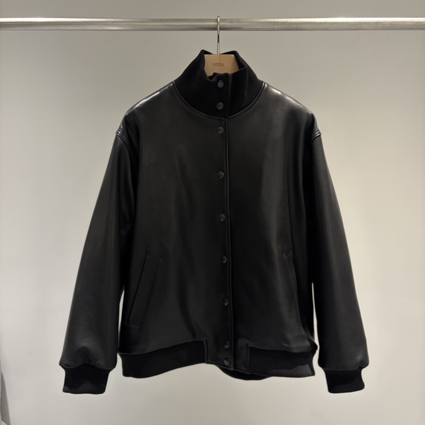 OBTIS東大門代購女裝新品真品推薦時尚休閑熱賣人氣皮衣OBTIS皮衣圖色1