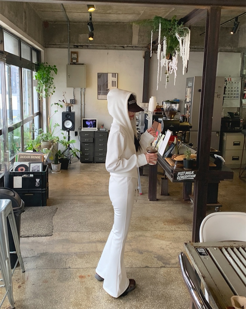 LIGHT AND SALT韓國代購女士新款休閑人氣推薦休閑褲貂皮LIGHT AND SALT休閑褲