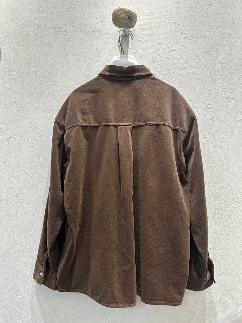 AT NOTE韓國直郵女裝新品人氣真品熱賣襯衫蕾絲衫燈芯絨AT NOTE襯衫/蕾絲衫