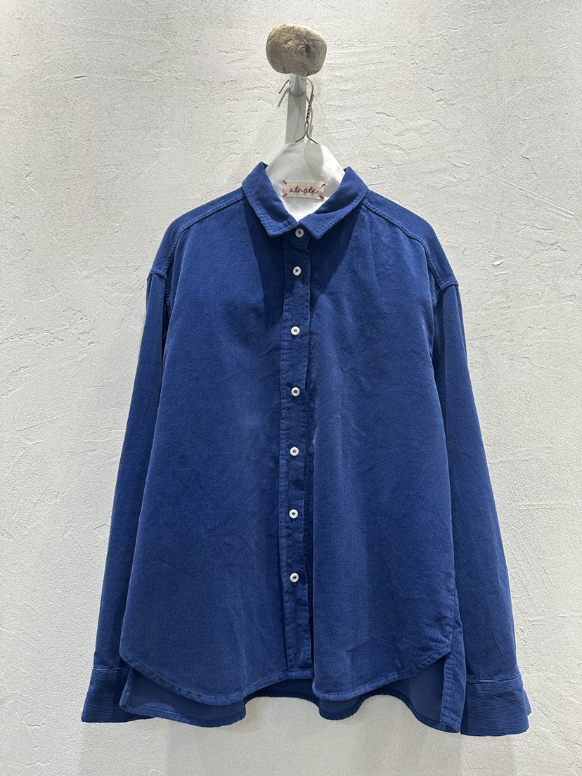 AT NOTE韓國直郵女裝新品人氣真品熱賣襯衫蕾絲衫燈芯絨AT NOTE襯衫/蕾絲衫圖色1