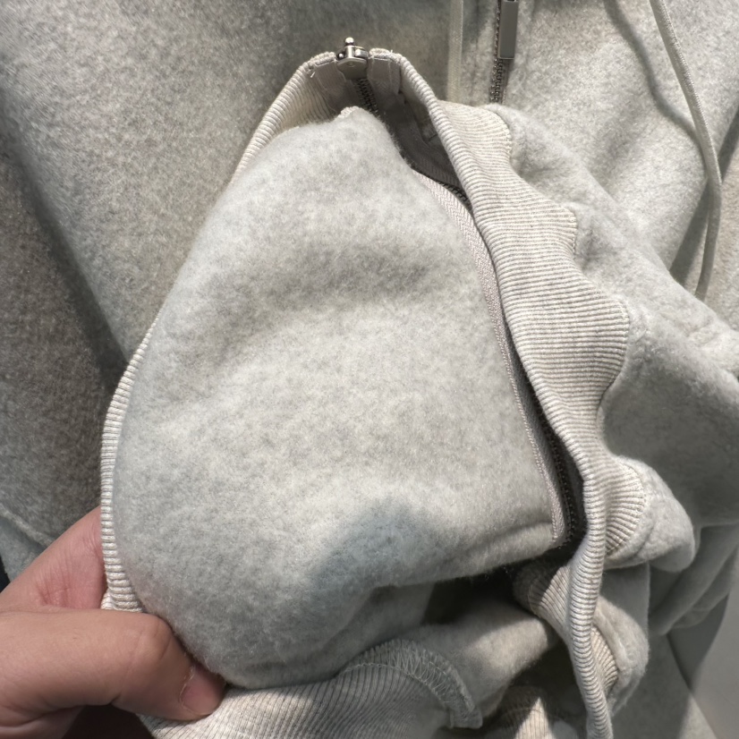 W.FATAL東大門實拍女裝新品休閑套裝雙面抓絨連帽衫加絨W.FATAL套裝