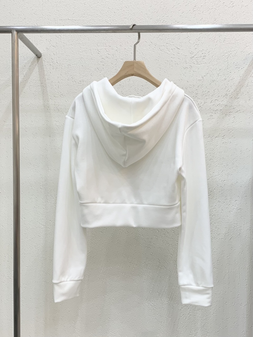 LIGHT AND SALT東大門代購女裝新款推薦衛衣連帽衫加絨短款貂皮LIGHT AND SALT衛衣