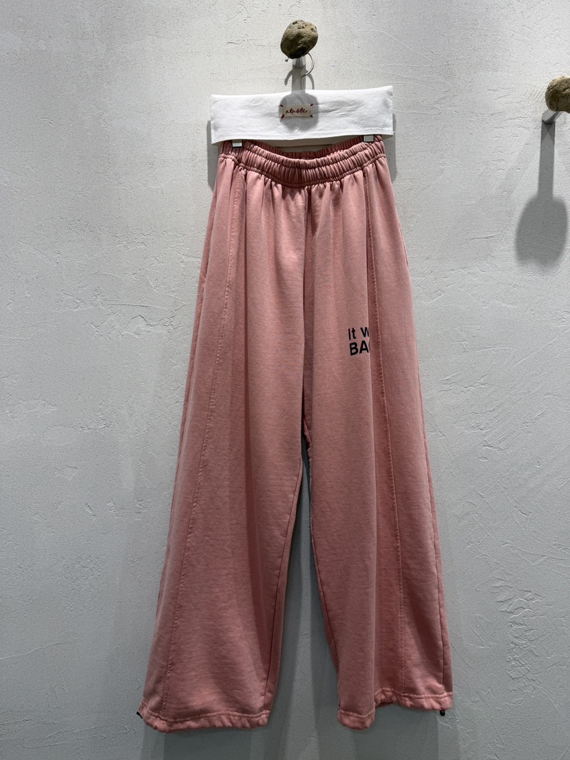 AT NOTE東大門直郵女士新品時尚推薦真品休閑褲皮褲豬皮AT NOTE休閑褲圖色1