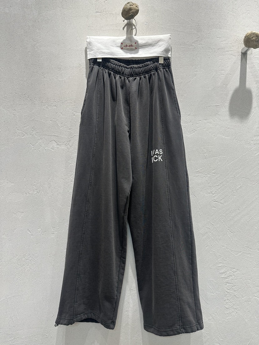 AT NOTE東大門直郵女士新品時尚推薦真品休閑褲皮褲豬皮AT NOTE休閑褲圖色2
