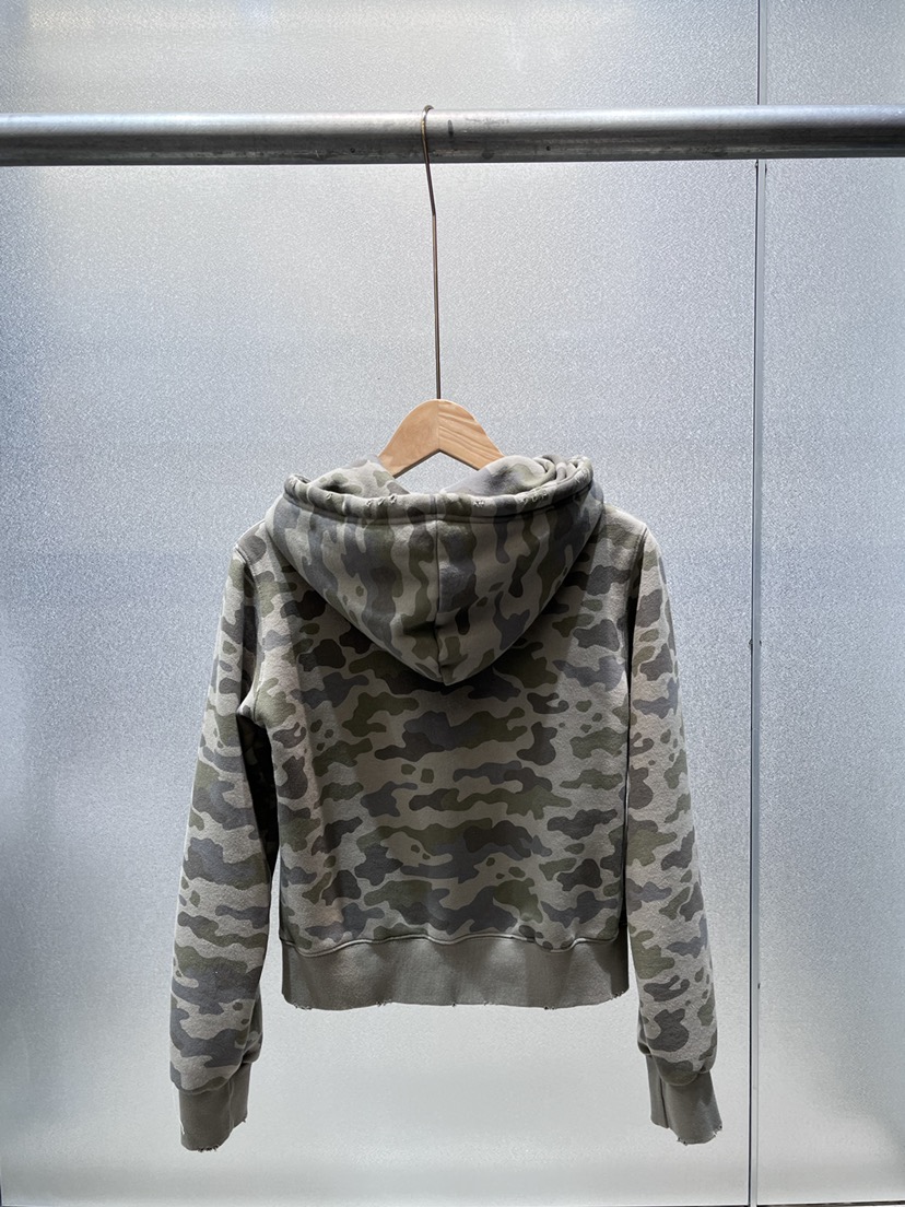 VARY COON/GVR COM.東大門實拍女士新品時尚衛衣拉鏈連帽衫連帽衫加絨迷彩VARY COON/GVR COM.衛衣