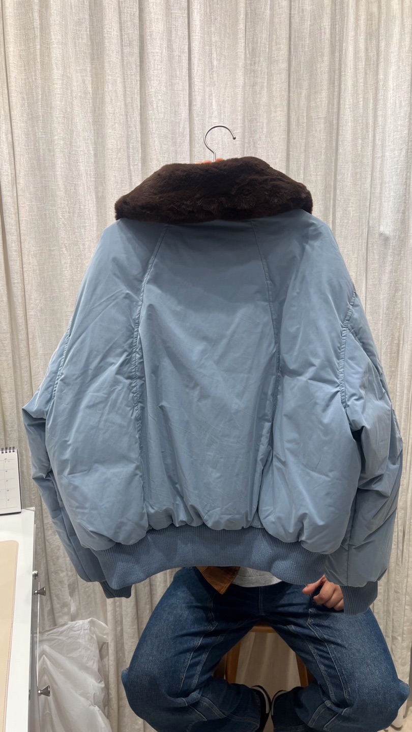 AHOY東大門代購女裝新款休閑熱賣時尚推薦短款羽絨服鴨絨AHOY  CRANAE-2件起短款羽絨服