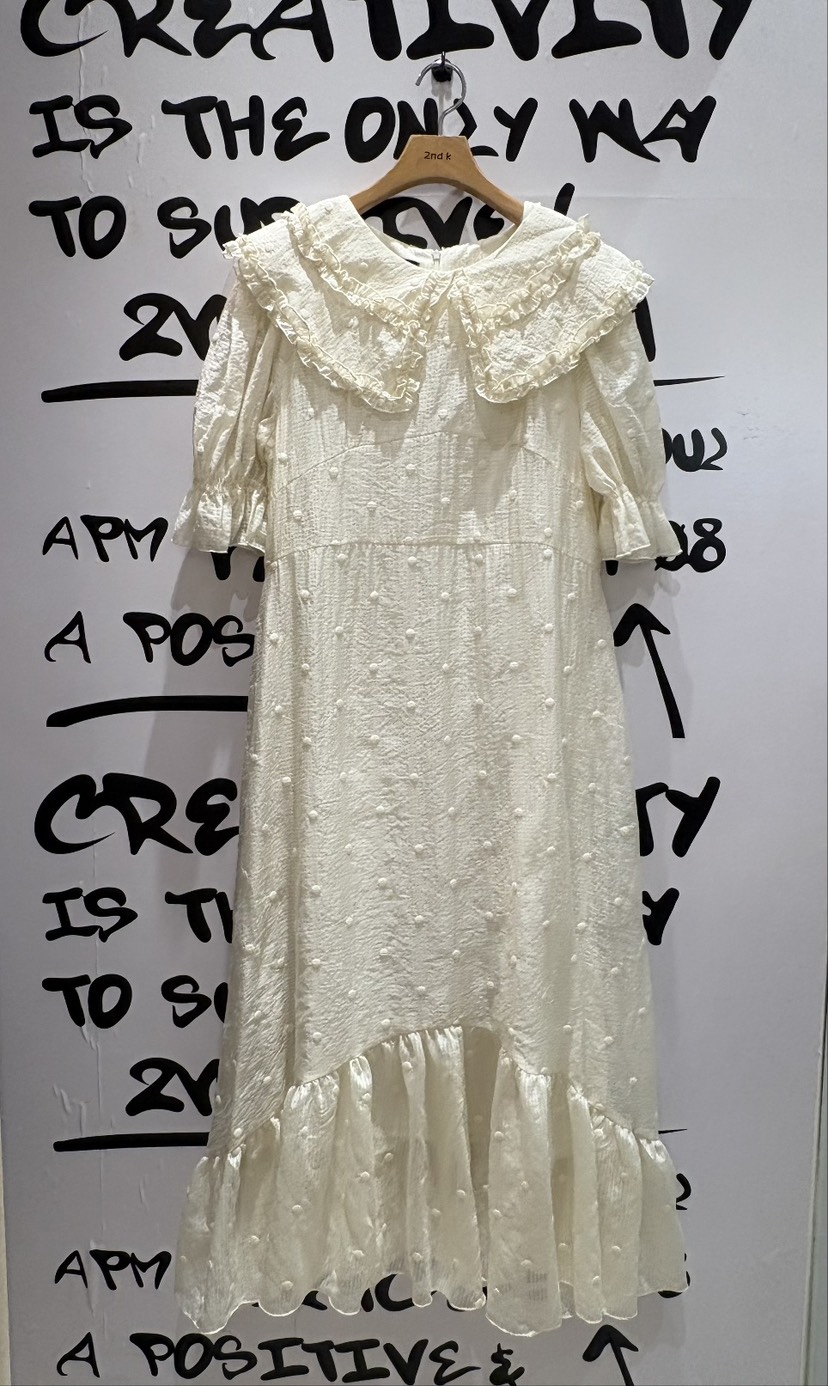 2ND K東大門實拍女士新品人氣休閑推薦時尚真品熱賣連衣裙2ND K連衣裙圖色1