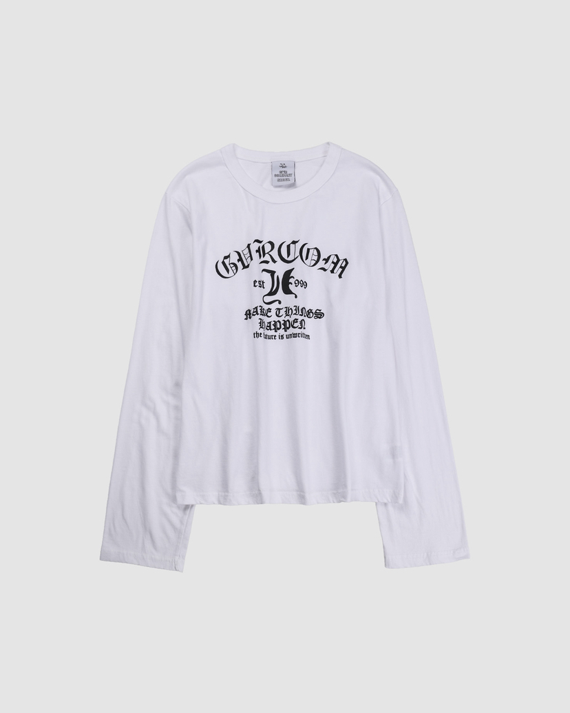 GVR COMPANY/RAWOO東大門代購女士新款休閑熱賣長袖T恤GVR COMPANY/RAWOO長袖T恤圖色1