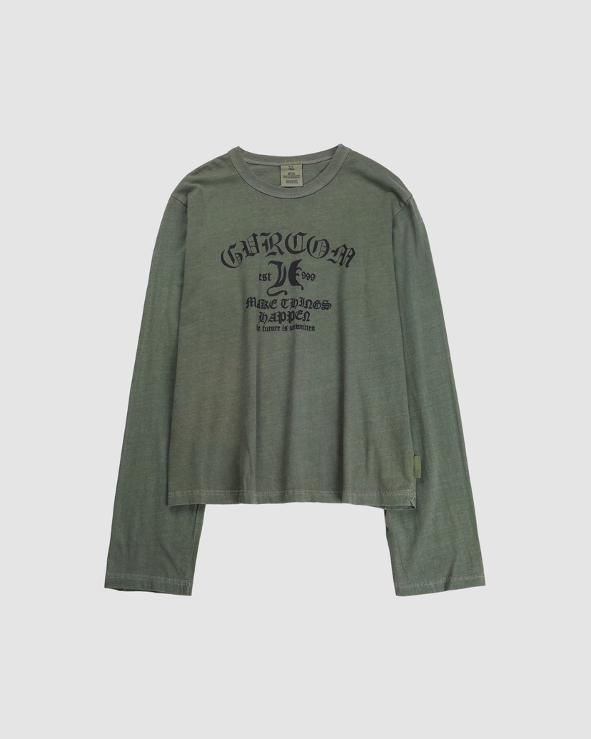 GVR COMPANY/RAWOO東大門代購女士新款休閑熱賣長袖T恤GVR COMPANY/RAWOO長袖T恤圖色2