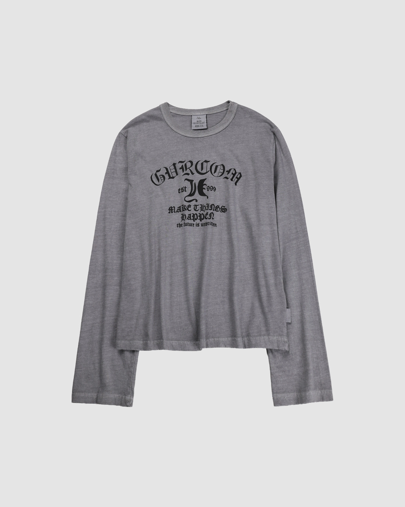 GVR COMPANY/RAWOO東大門代購女士新款休閑熱賣長袖T恤GVR COMPANY/RAWOO長袖T恤圖色4