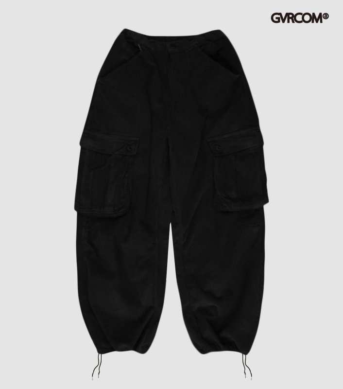 VARY COON/GVR COM.東大門代購女士新品休閑休閑褲燈芯絨水洗VARY COON/GVR COM.休閑褲圖色4黑色