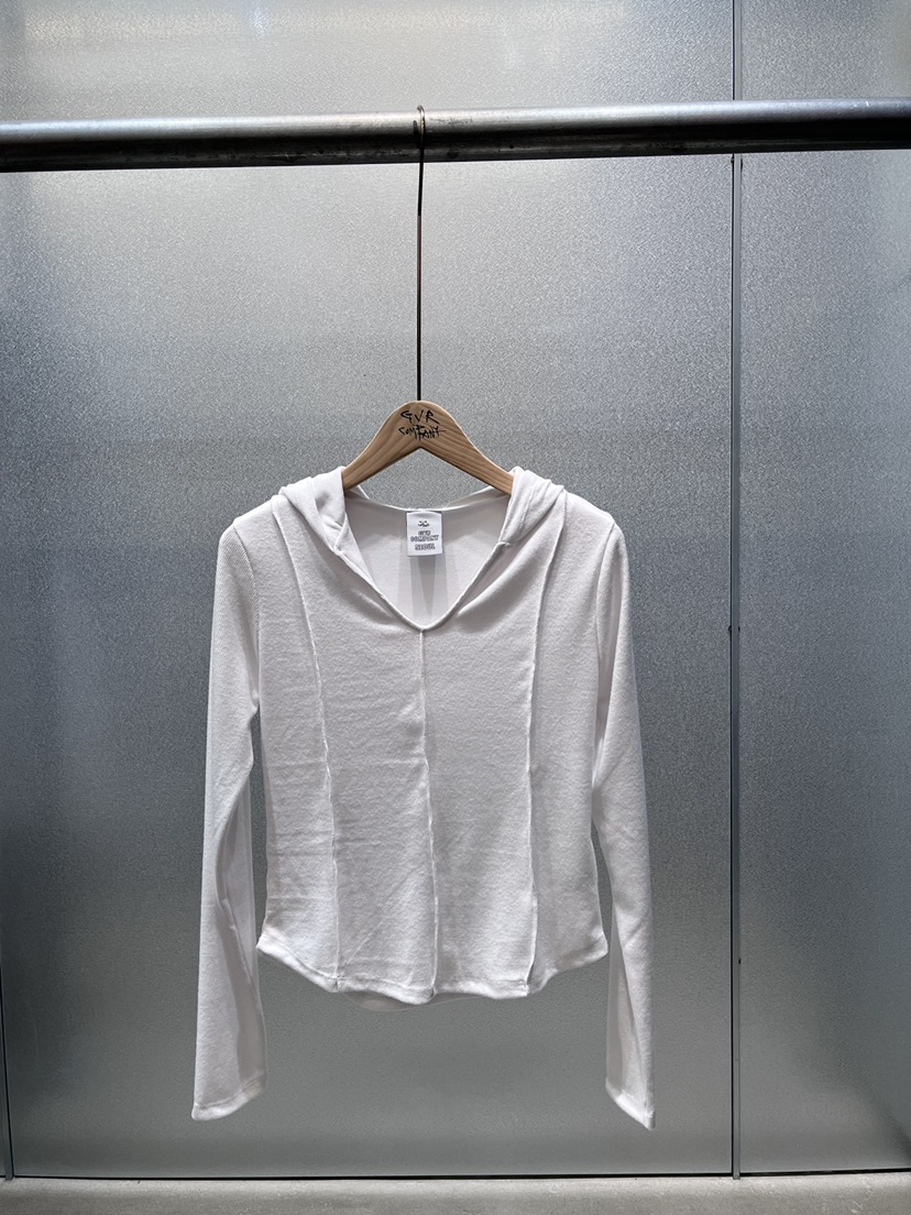 VARY COON/GVR COM.韓國直郵女士新品時尚長袖T恤連帽衫加絨VARY COON/GVR COM.長袖T恤圖色2
