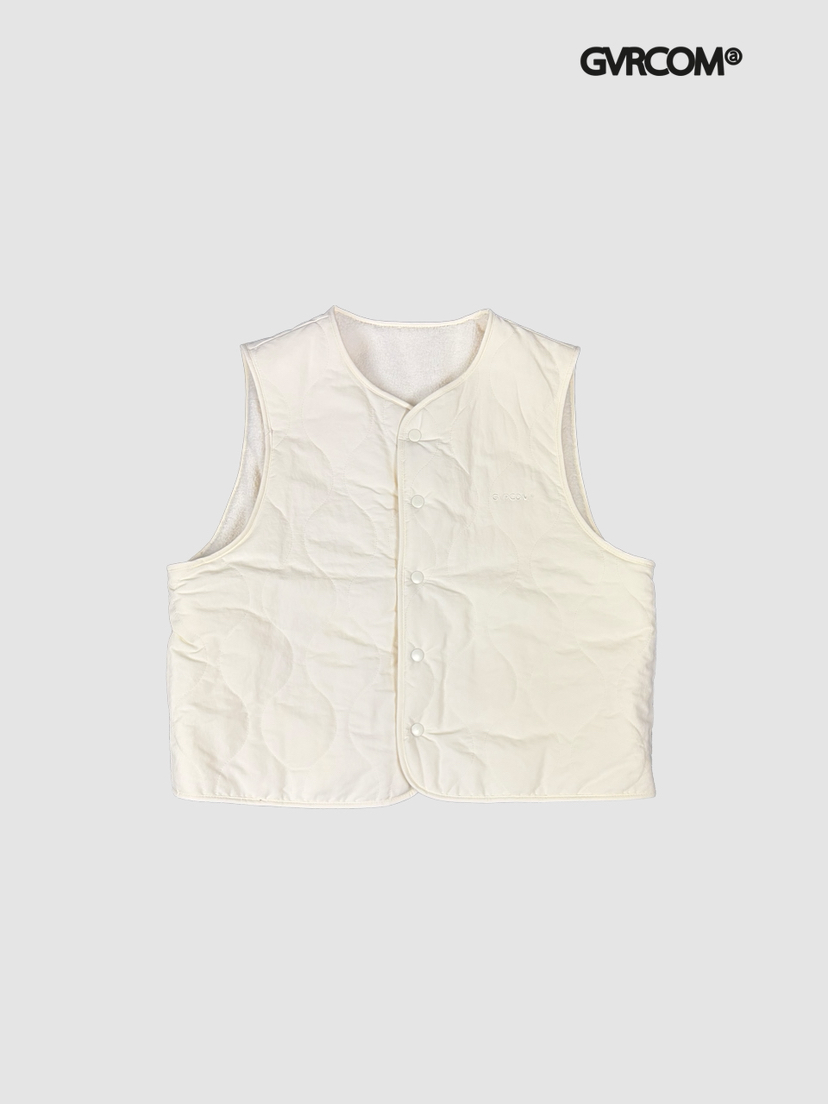 VARY COON/GVR COM.東大門實拍女裝新款熱賣馬甲兩面穿雙面夾棉絎縫VARY COON/GVR COM.馬甲圖色4