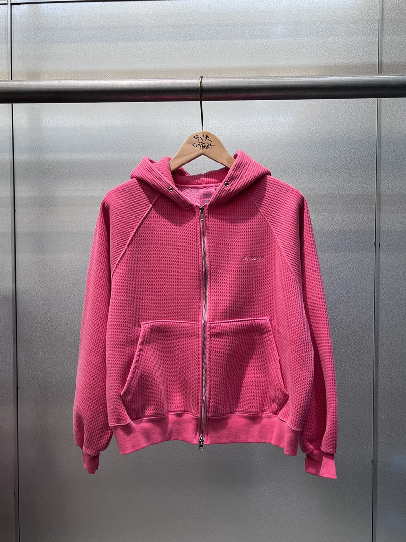 VARY COON/GVR COM.東大門代購女裝新款熱賣衛衣拉鏈連帽衫連帽衫加絨VARY COON/GVR COM.衛衣圖色7