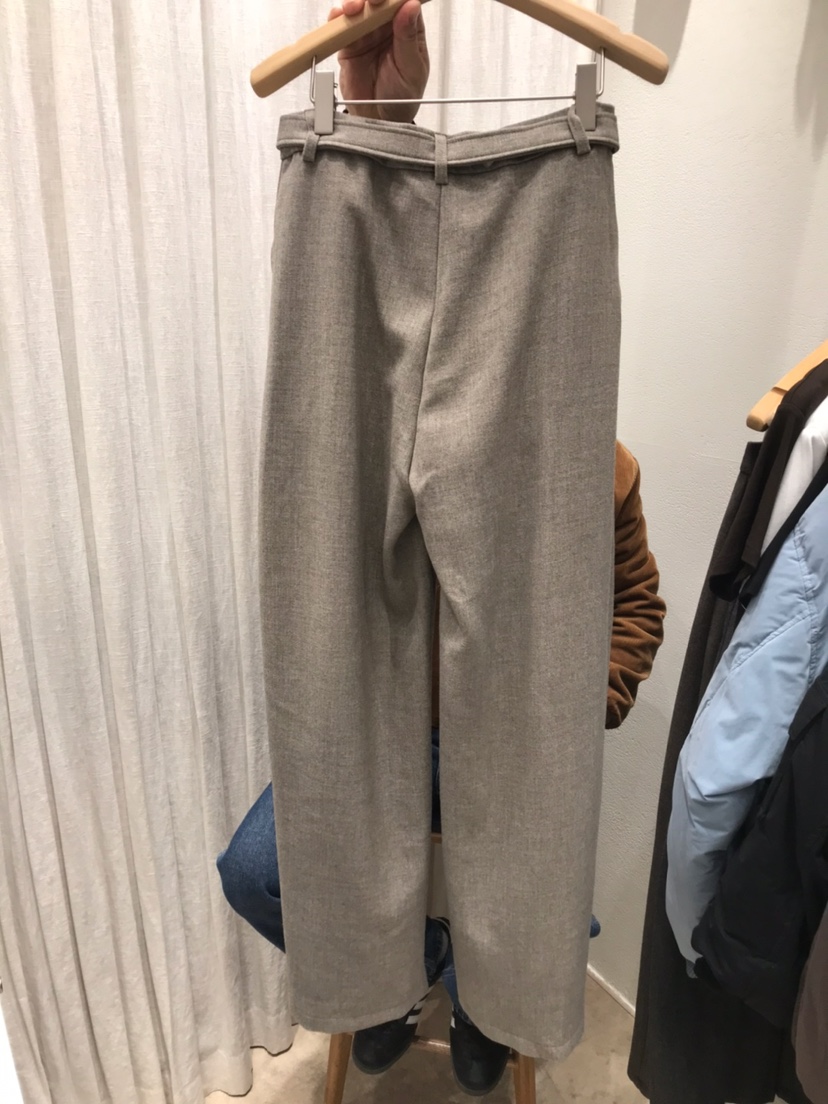 AHOY韓國直郵女士新款時尚推薦熱賣休閑真品休閑褲含腰帶AHOY  CRANAE-2件起休閑褲