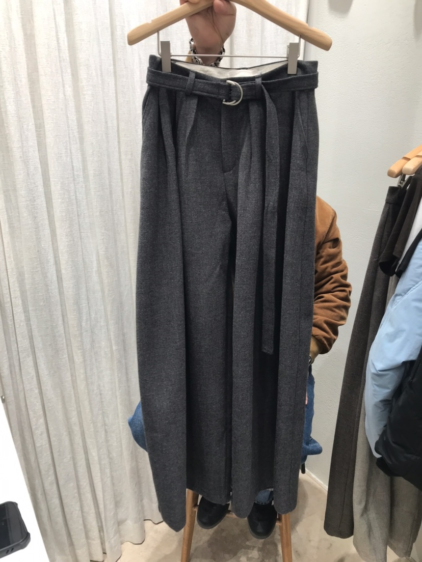 AHOY韓國直郵女士新款時尚推薦熱賣休閑真品休閑褲含腰帶AHOY  CRANAE-2件起休閑褲圖色3