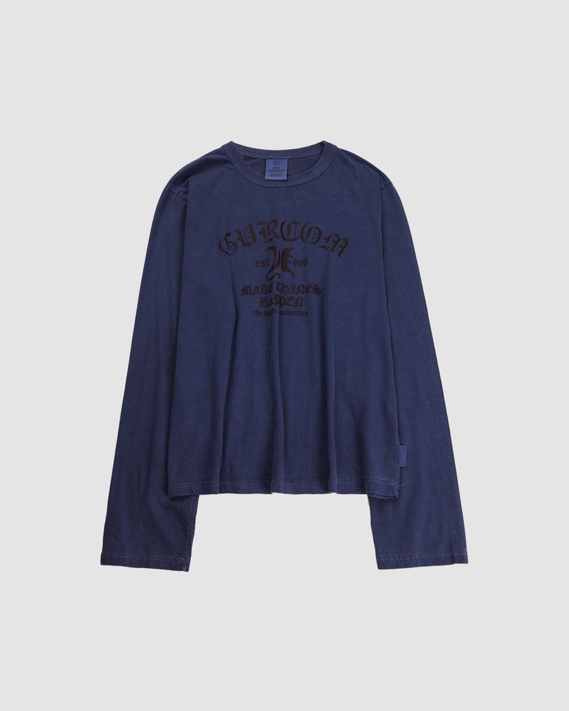 VARY COON/GVR COM.東大門直郵女裝新品推薦休閑長袖T恤VARY COON/GVR COM.長袖T恤圖色3
