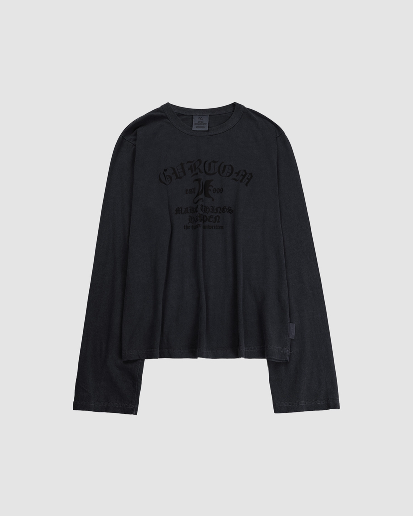 VARY COON/GVR COM.東大門直郵女裝新品推薦休閑長袖T恤VARY COON/GVR COM.長袖T恤圖色5