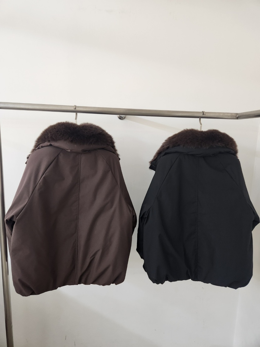 THE OTHER韓國代購女士新品真品推薦短款棉服可拆卸毛絨THE OTHER短款棉服