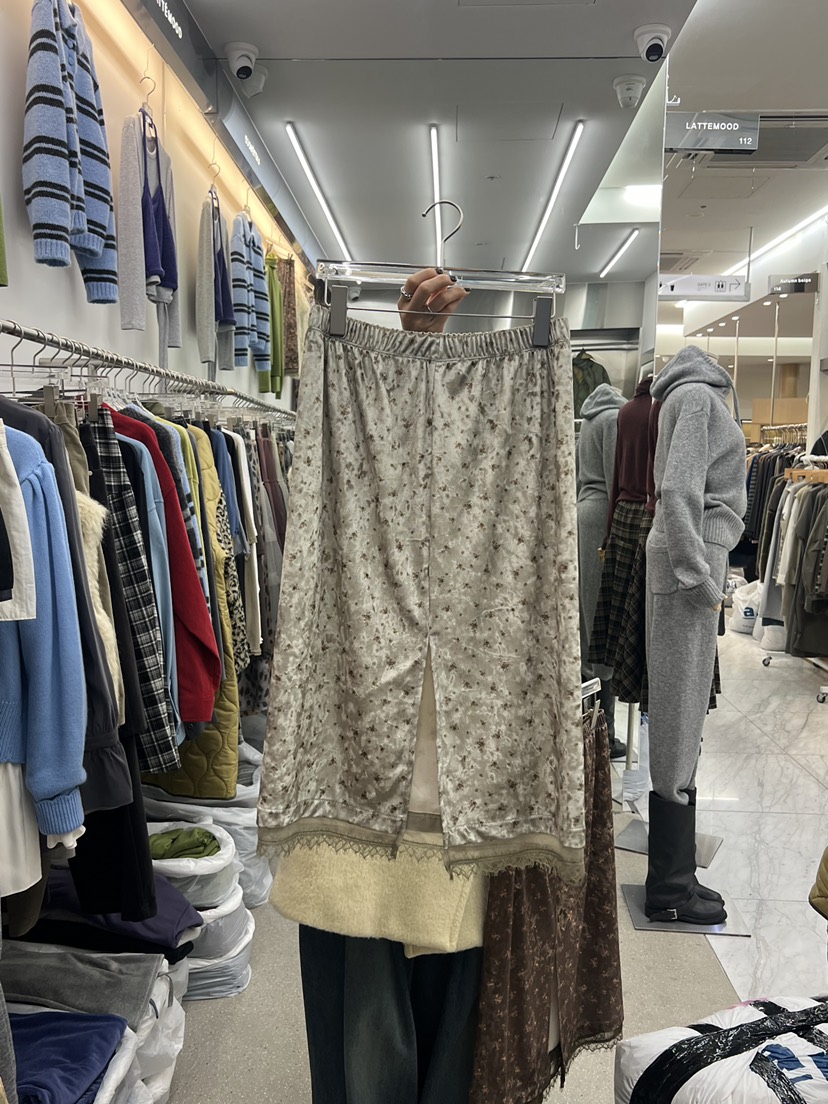 LATTEMOOD東大門代購女裝新品人氣真品推薦休閑半身裙中短裙LATTEMOOD半身裙/中短裙