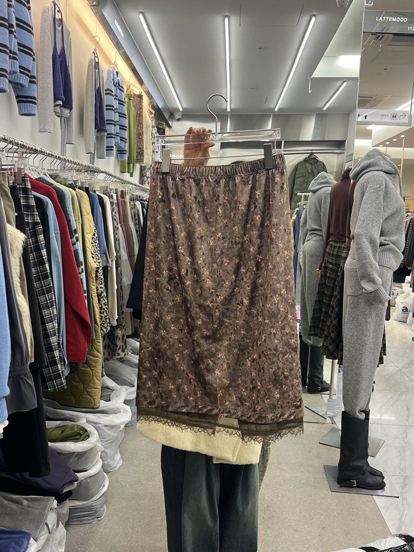 LATTEMOOD東大門代購女裝新品人氣真品推薦休閑半身裙中短裙LATTEMOOD半身裙/中短裙圖色2
