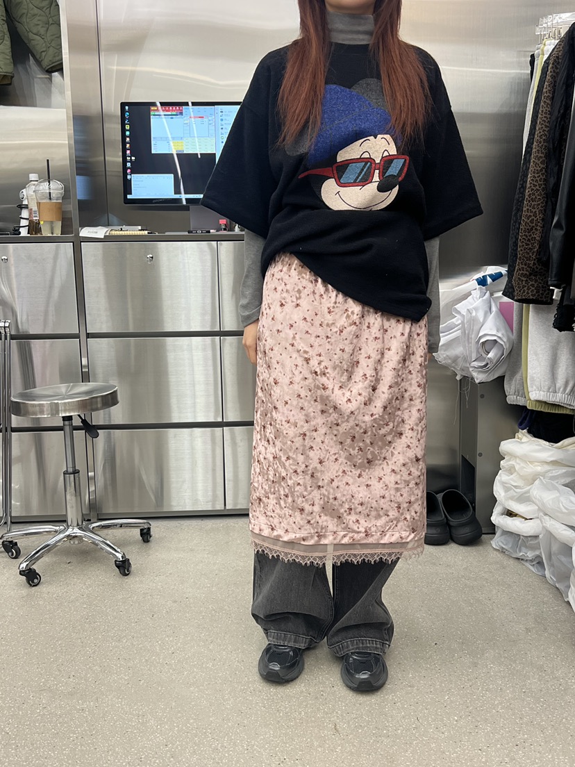 LATTEMOOD東大門代購女裝新品人氣真品推薦休閑半身裙中短裙LATTEMOOD半身裙/中短裙圖色3