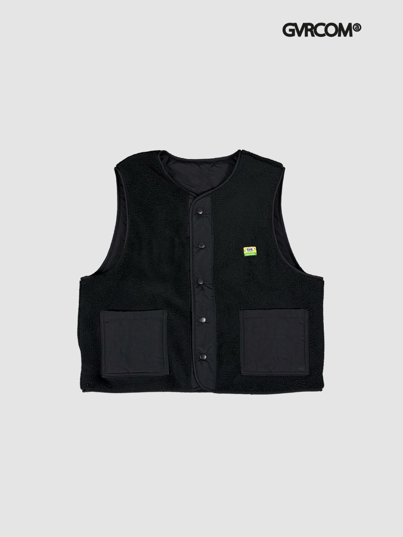 GVR COMPANY/RAWOO東大門代購女裝新品人氣馬甲兩面穿雙面夾棉絎縫GVR COMPANY/RAWOO馬甲
