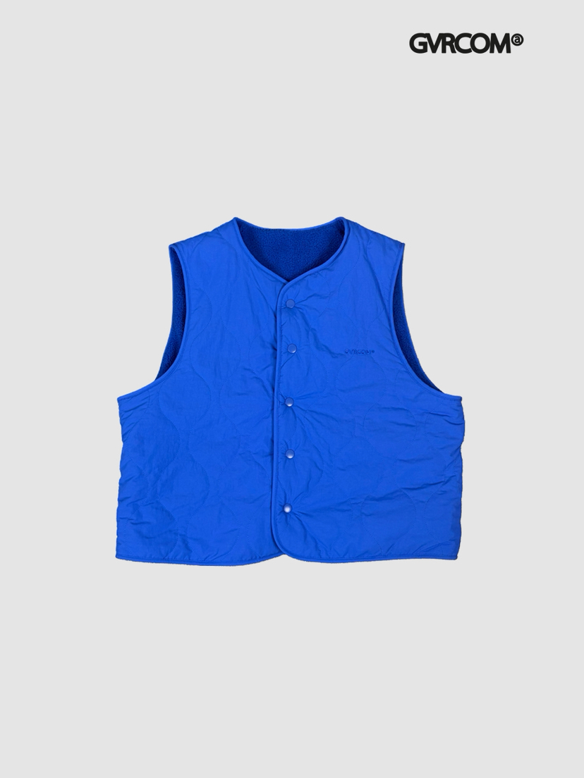 GVR COMPANY/RAWOO東大門代購女裝新品人氣馬甲兩面穿雙面夾棉絎縫GVR COMPANY/RAWOO馬甲圖色3