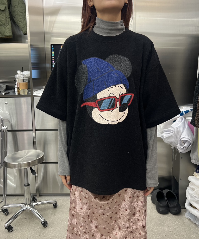 LATTEMOOD韓國直郵女士新品時尚熱賣推薦真品休閑T恤抓絨LATTEMOODT恤圖色3