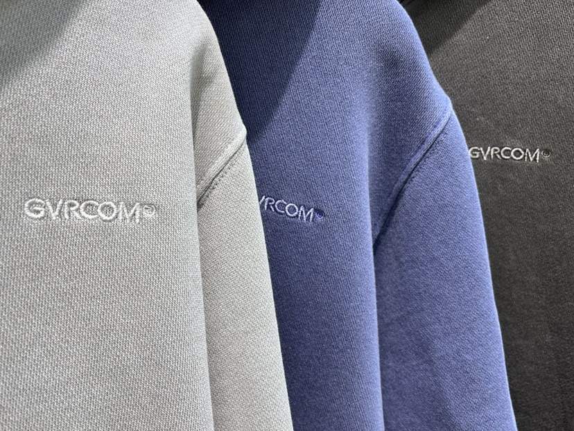 GVR COMPANY/RAWOO東大門直郵女裝新品熱賣衛衣拉鏈連帽衫連帽衫加絨GVR COMPANY/RAWOO衛衣