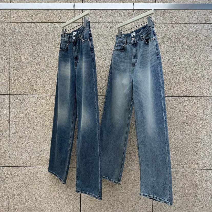 PERS韓國代購女裝新品休閑熱賣真品推薦時尚人氣牛仔褲PERS牛仔褲
