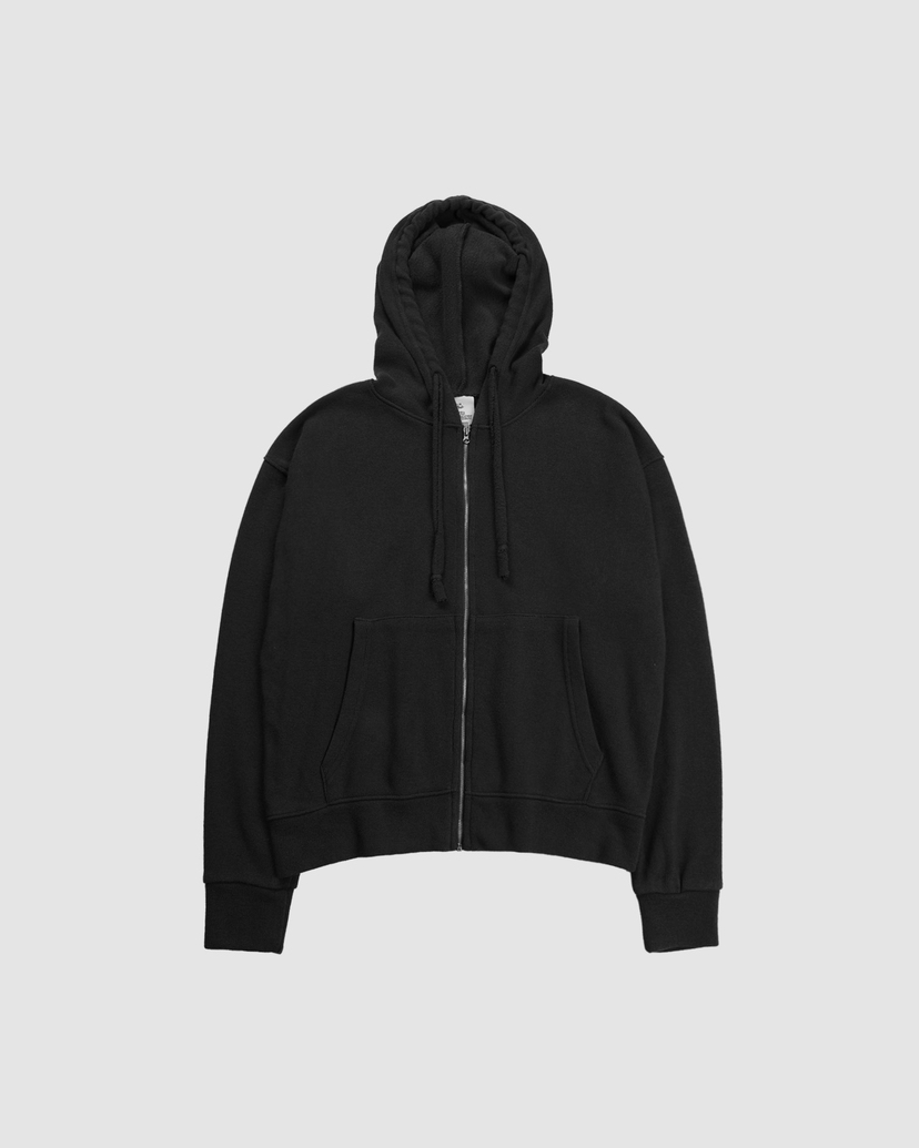 GVR COMPANY/RAWOO東大門代購女士新品推薦衛衣拉鏈連帽衫連帽衫加絨水洗GVR COMPANY/RAWOO衛衣圖色4黑色