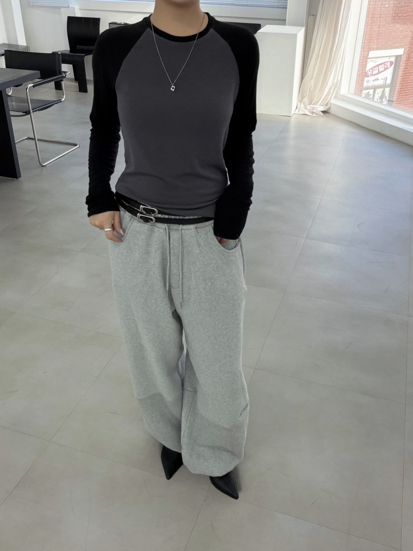 GLITTER韓國直郵女裝新品時尚真品熱賣休閑人氣推薦長袖T恤GLITTER長袖T恤