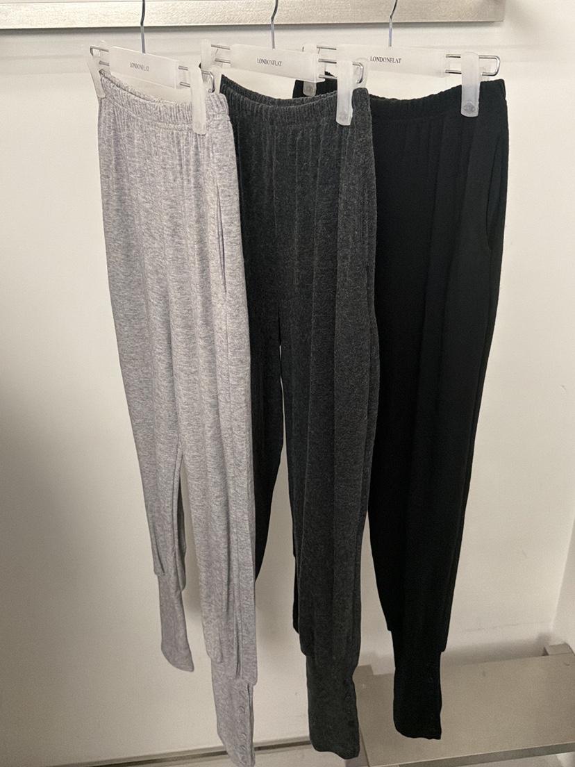 LONDON FLAT東大門代購女士新品推薦熱賣真品人氣休閑褲LONDON FLAT休閑褲