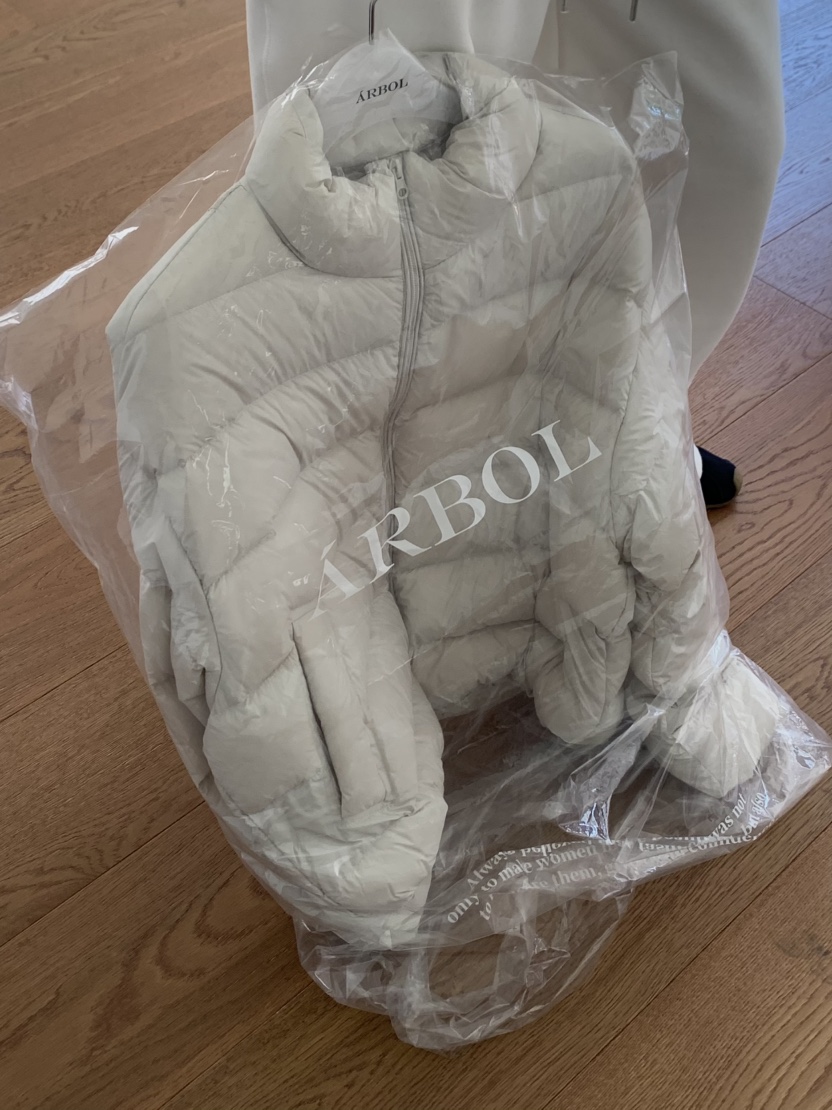 ARBOL東大門直郵女裝新款人氣職業休閑真品短款棉服羽絨服ARBOL短款棉服