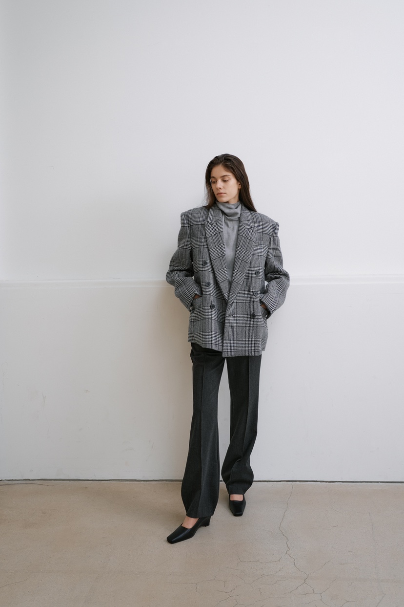 STAGE東大門代購女士新品真品人氣休閑職業時尚推薦短款大衣STAGE短款大衣