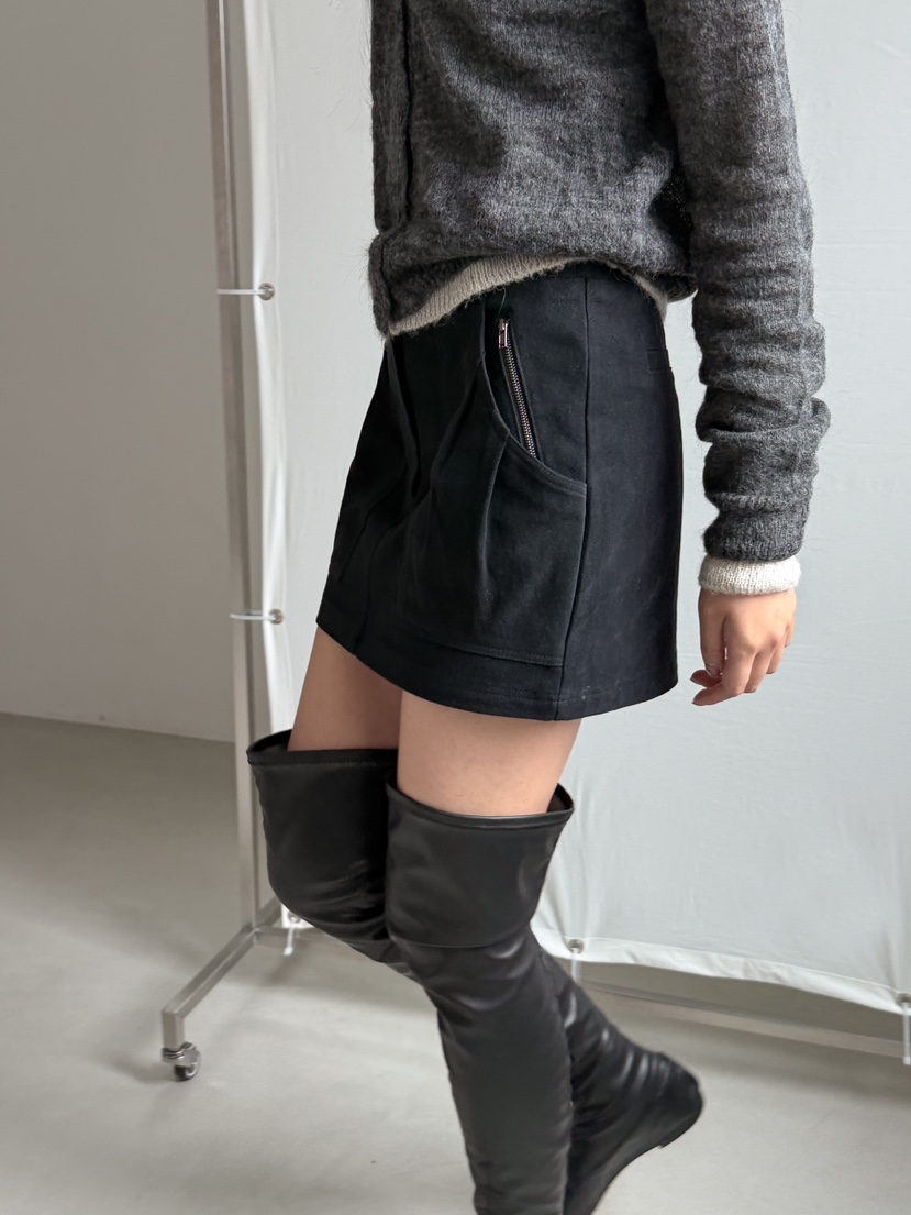 STAGE東大門直郵女士新品人氣熱賣職業時尚推薦休閑短裙口袋STAGE短裙