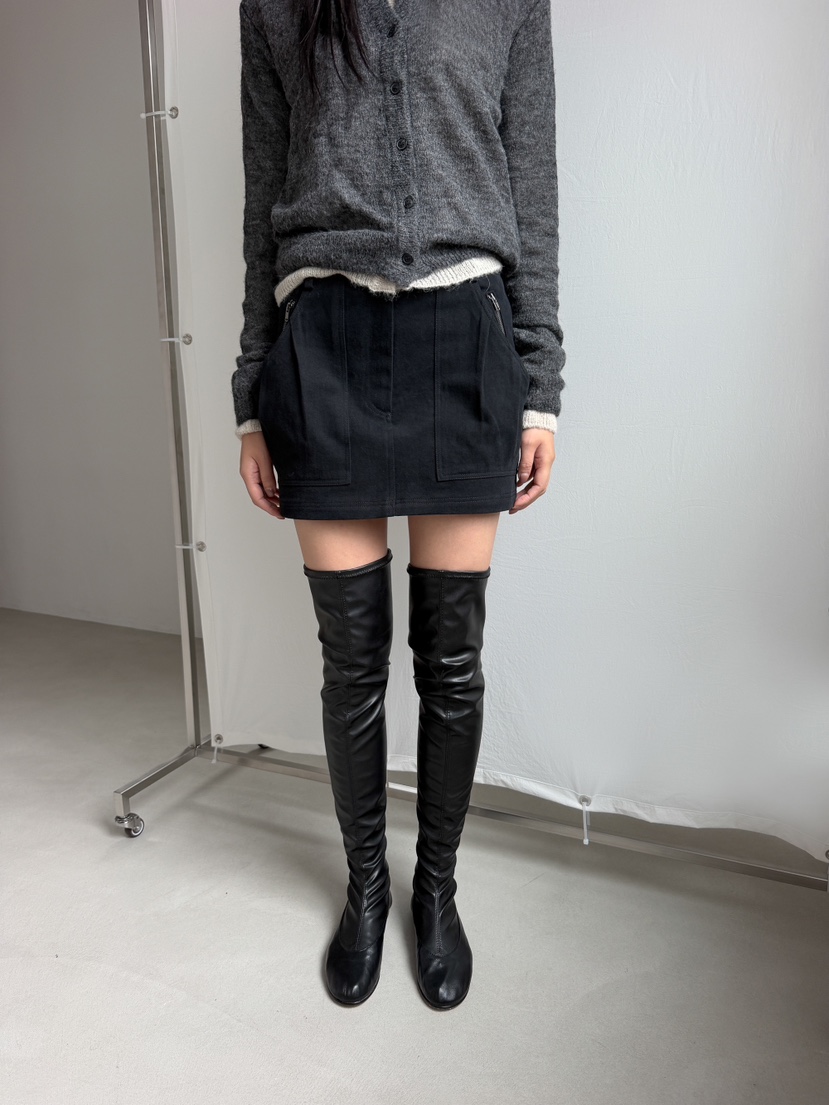 STAGE東大門直郵女士新品人氣熱賣職業時尚推薦休閑短裙口袋STAGE短裙
