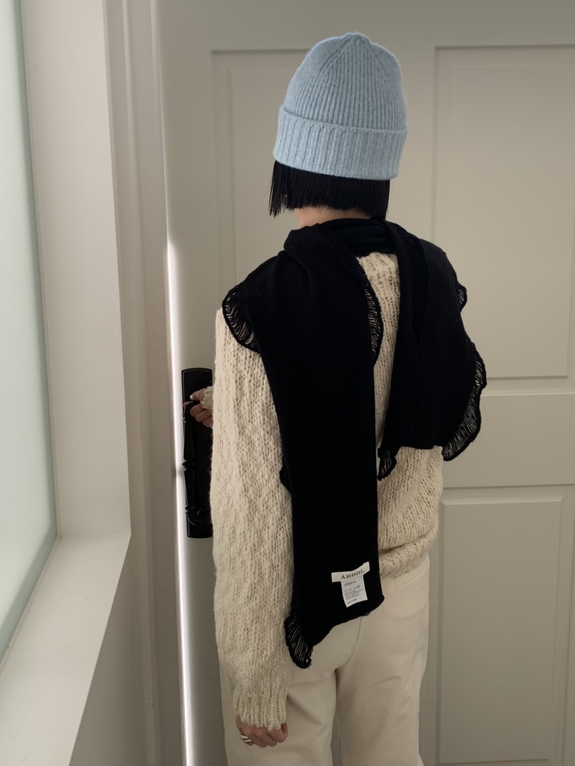 ARBOL韓國直郵女裝新品熱賣休閑真品推薦人氣職業圍巾披肩ARBOL圍巾/披肩