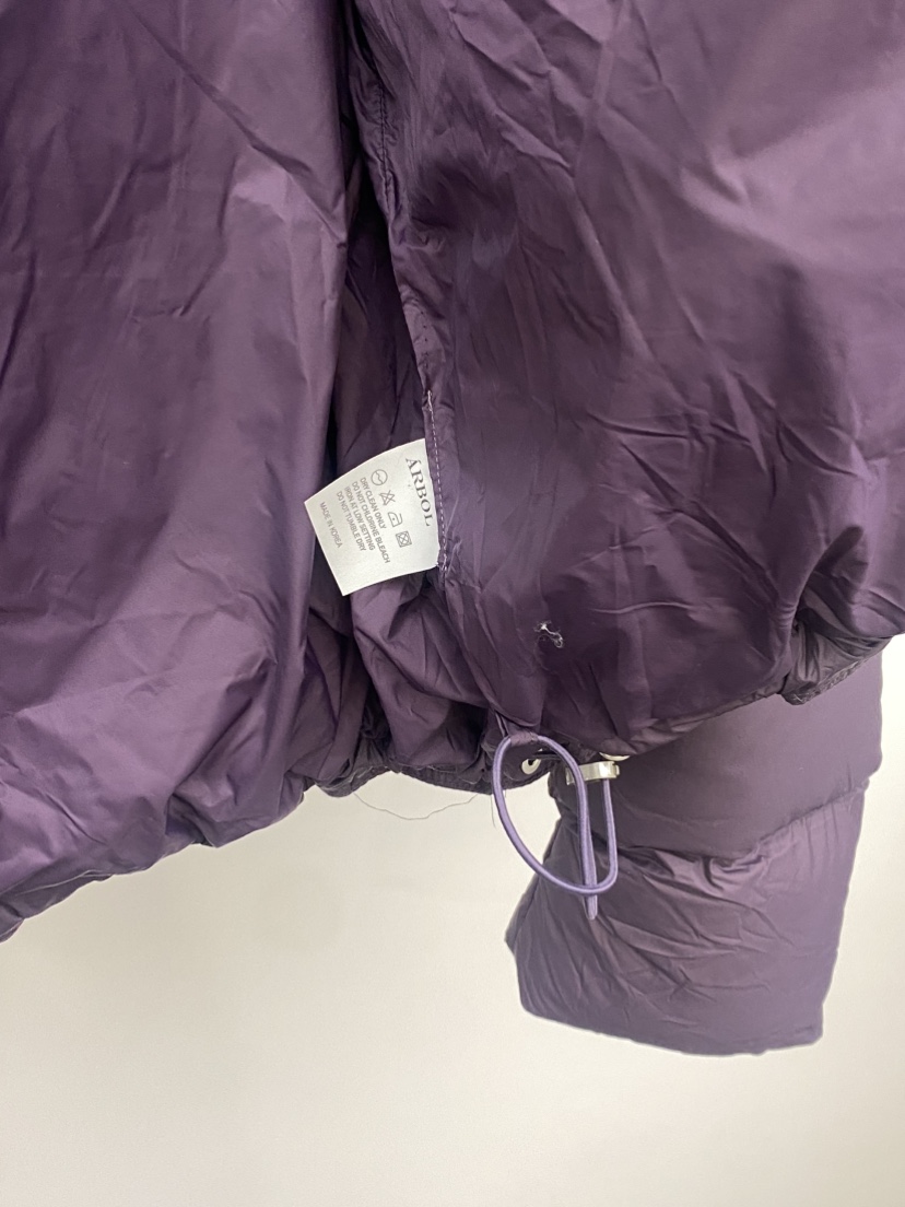 ARBOL東大門直郵女士新品時尚人氣熱賣職業休閑推薦短款棉服ARBOL短款棉服
